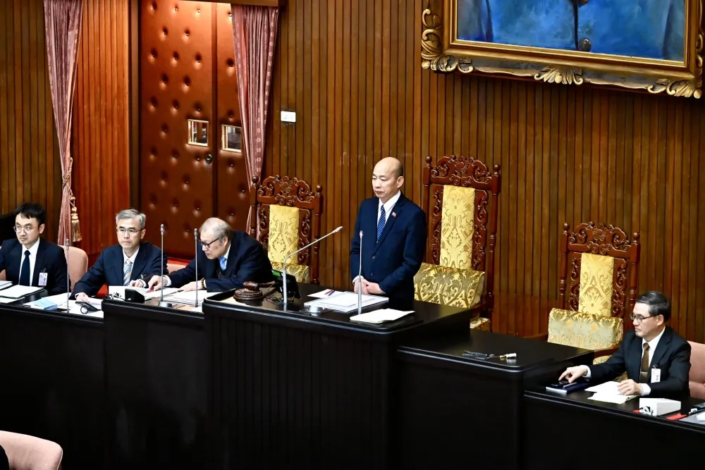 《警察人事條例》覆議案今表決　藍白聯手否決62：50未通過