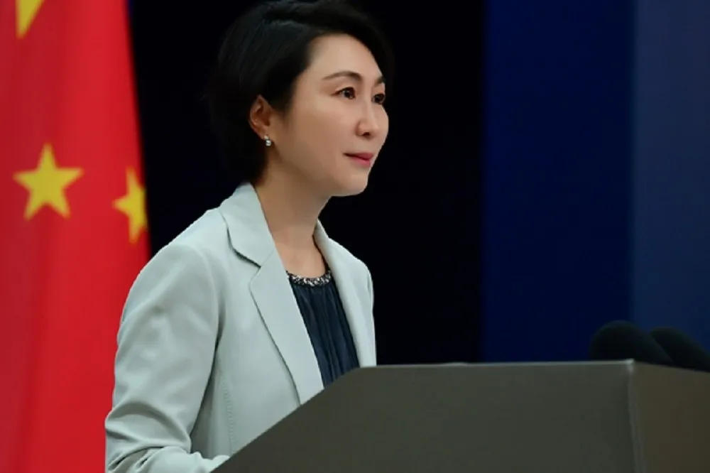 毛寧提醒美國：中共下場慘了