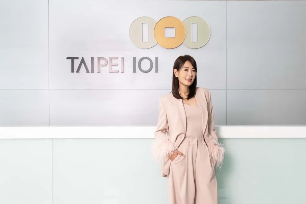 賈永婕接101董座半年　親曝3秒點頭接手、「那個人」只要求她這件事