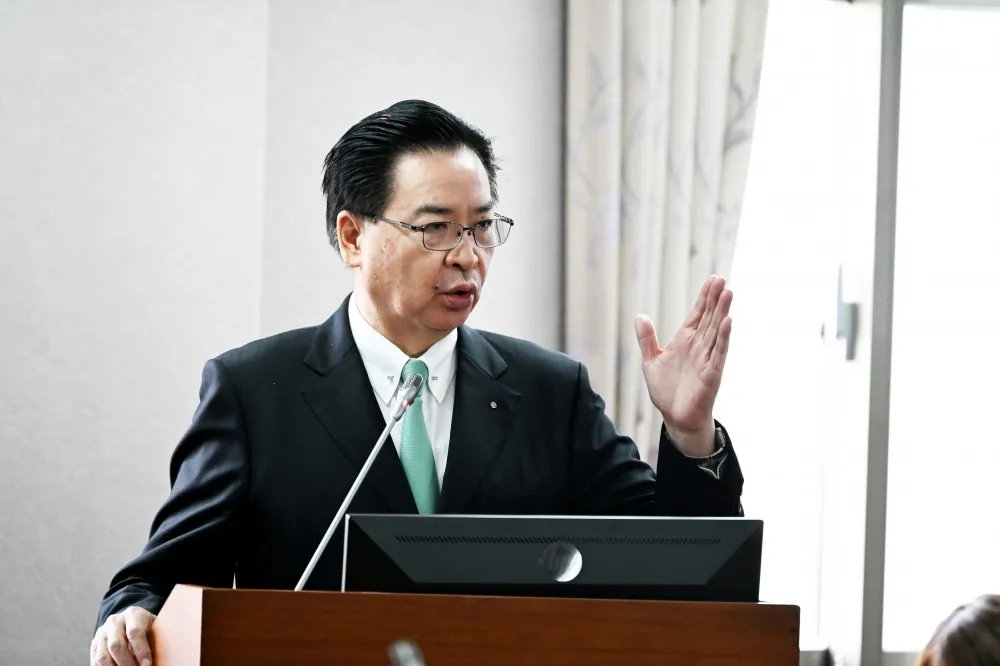 前助理何仁傑涉共諜案遭羈押　吳釗燮：該員去年3月就離開外交部
