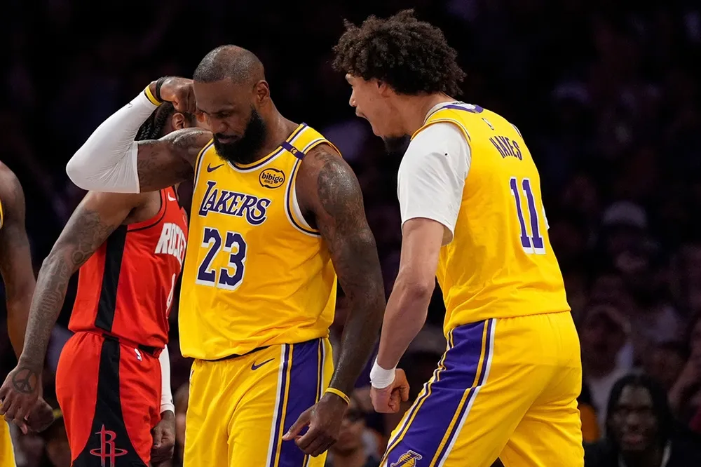 【NBA】湖人大勝火箭31分坐穩西區第3　季後賽對手還未出爐