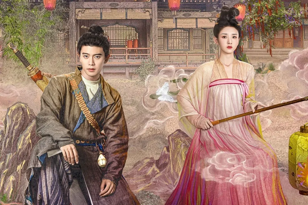 任嘉倫、宋祖兒新劇《無憂渡》上演捉妖師虐戀陰陽眼少女　首播3亮點熱度奪冠