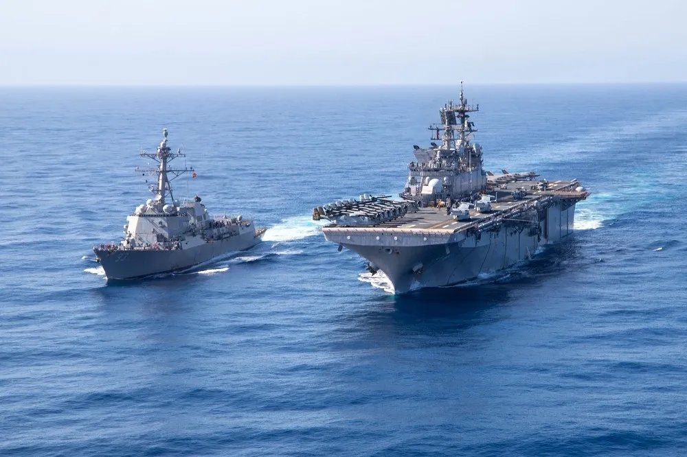 【有片】嫌美造船太慢！川普考慮買外國戰艦擴充海軍　日韓造船業有望接單