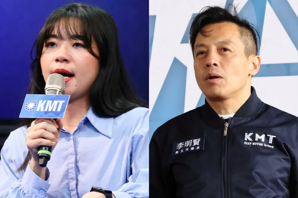 藍營罷免吳沛憶領銜人遭搜索　楊智伃、李明賢批檢調看顏色辦案