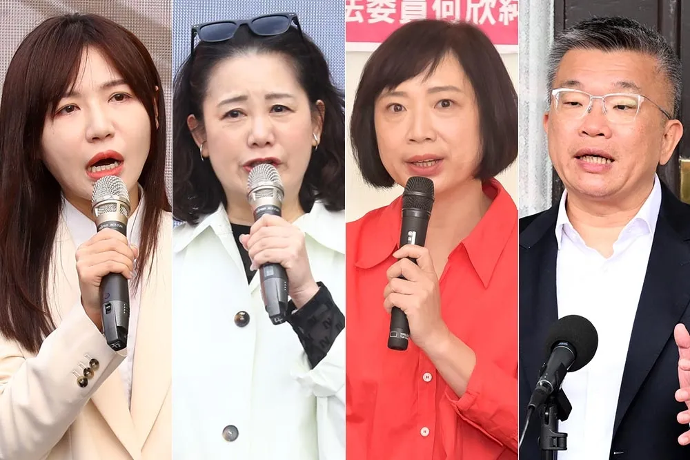 【內幕】15席綠委進入二階罷免　國民黨中央急號召原住民、退伍軍人黨員連署