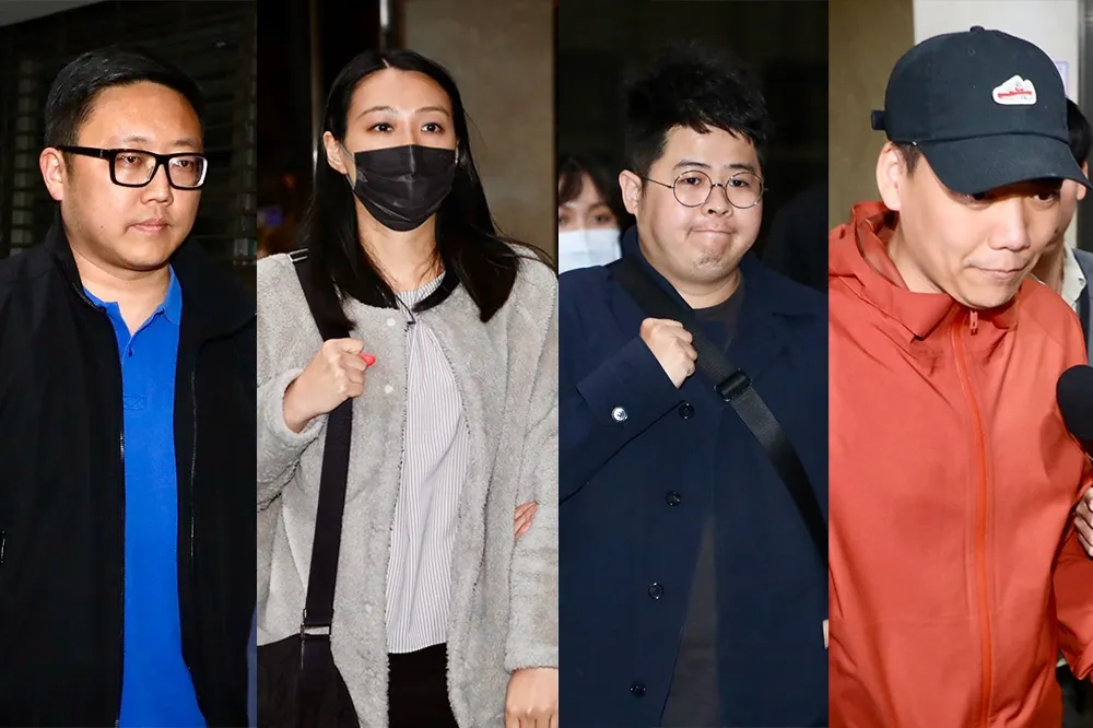 綠委罷免案涉「死亡連署」　國民黨青年軍等6人今凌晨交保