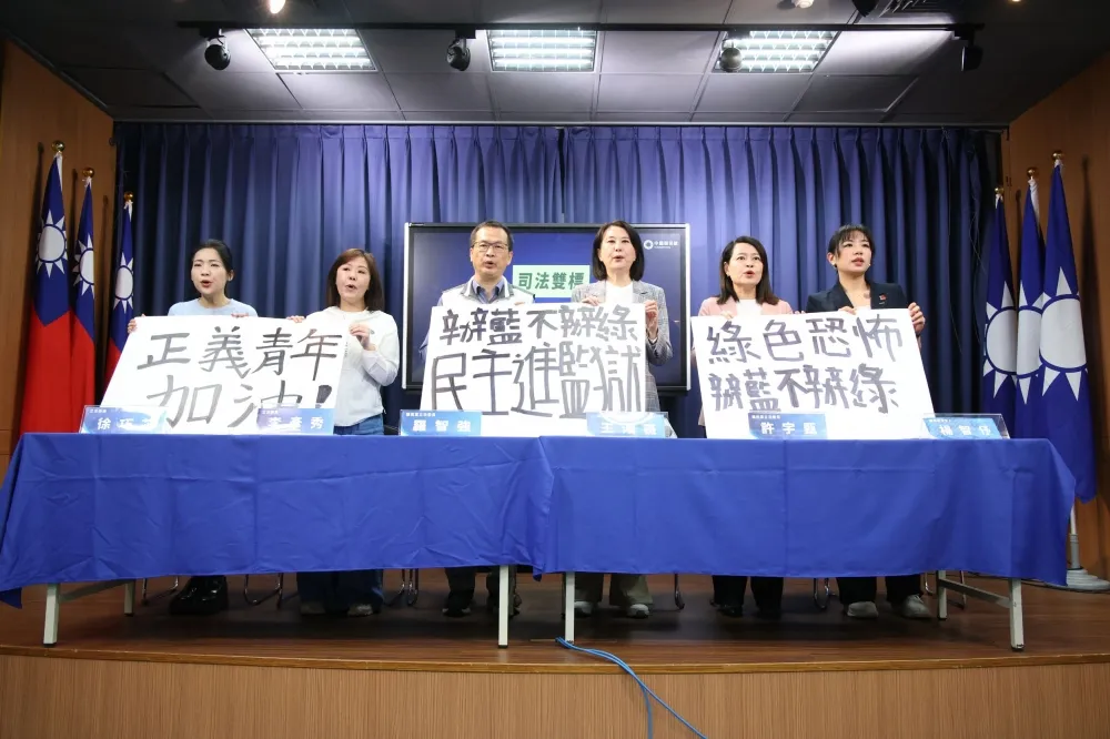 罷團及黨部遭查辦　國民黨喊話支持者：加入連署對抗「綠色恐怖」