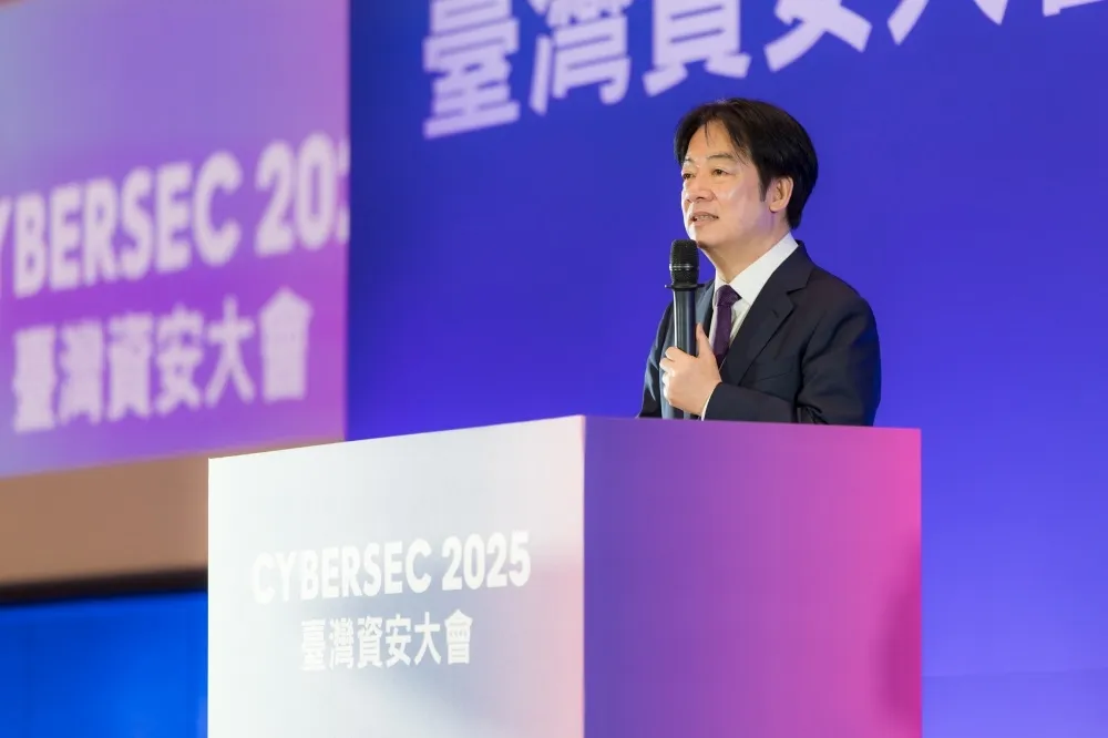 政府網站每天被中國網攻240萬次　賴清德推3大戰略：資安即國安