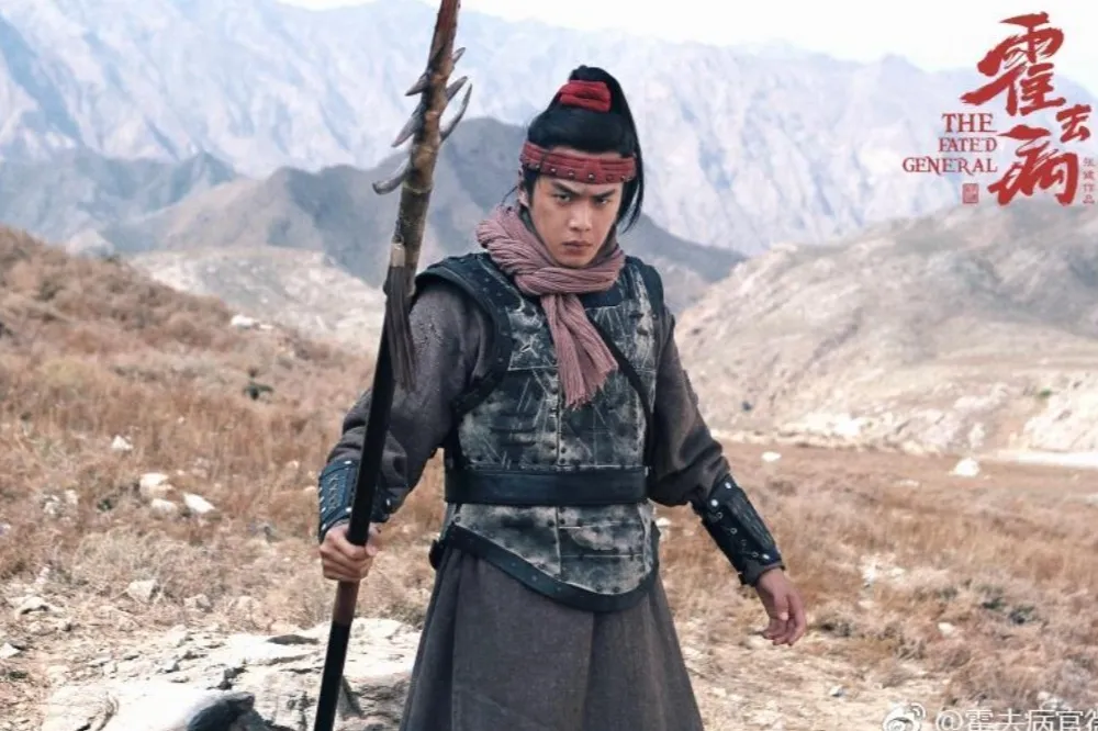 《慶餘年》張若昀新劇雪藏8年解封內幕曝光　他演大漢戰神「霍去病」眼神超殺