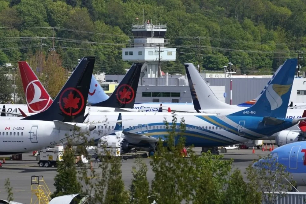 波音幫中國造飛機卻堆滿倉庫　北京下令暫停交機