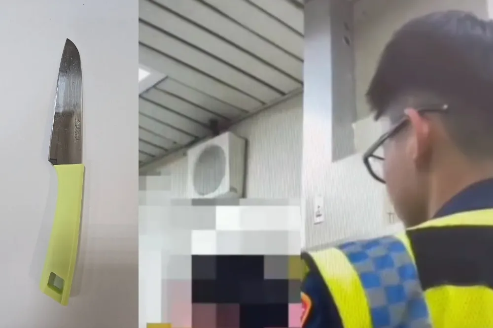 北捷驚傳隨機殺人案！女乘客背部中刀送醫　蔣萬安下令嚴查
