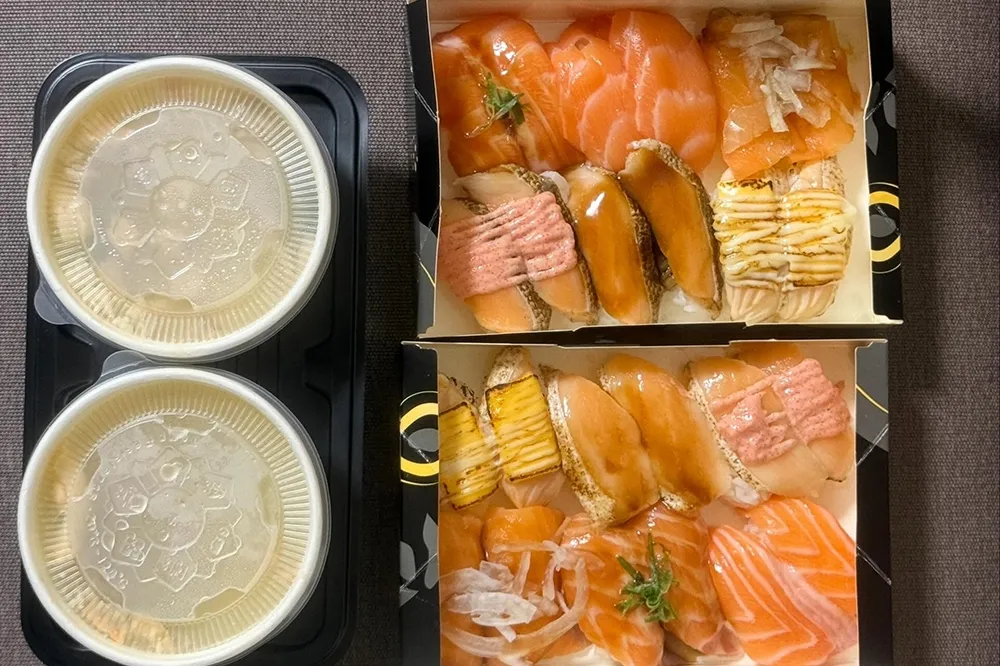 爭鮮買一送一！24 貫鮭魚壽司外送價只要 360 元　內用「這 4 天」鮭魚加量不加價、不限盤數