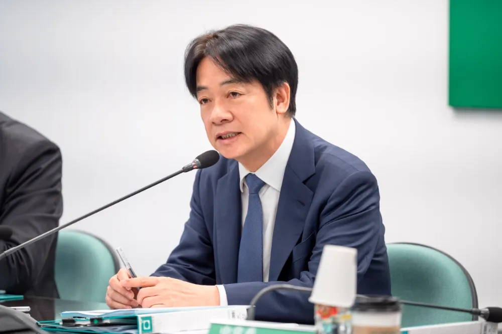 賴清德肅清黨內共諜祭3方案　黨公職出入中港澳需事前報備、事後報告