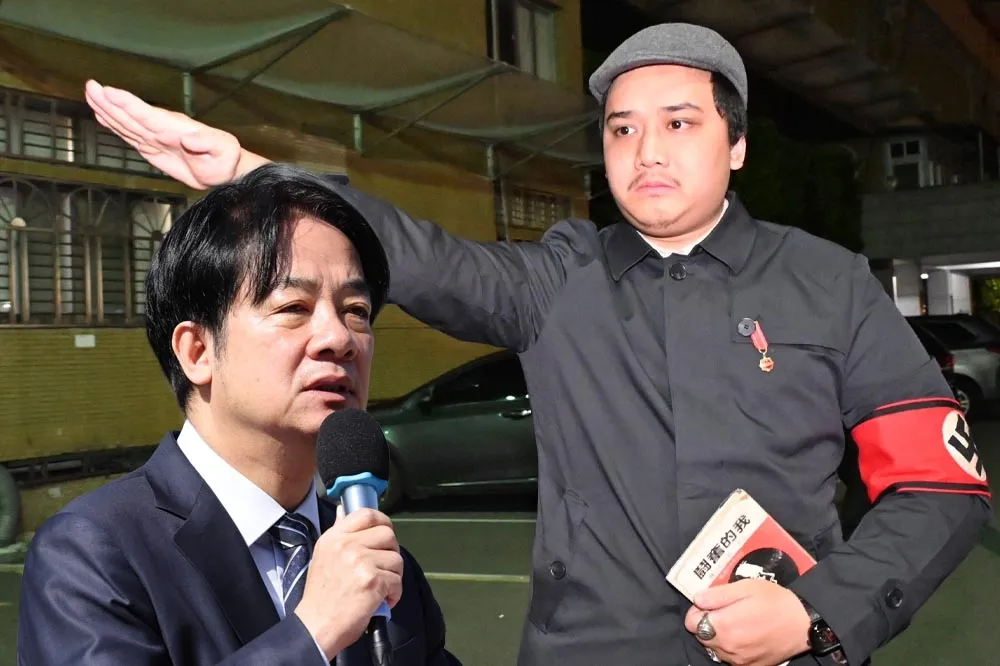 宋建樑「行納粹禮」挨轟　賴清德：任何政黨都不該學習德國納粹