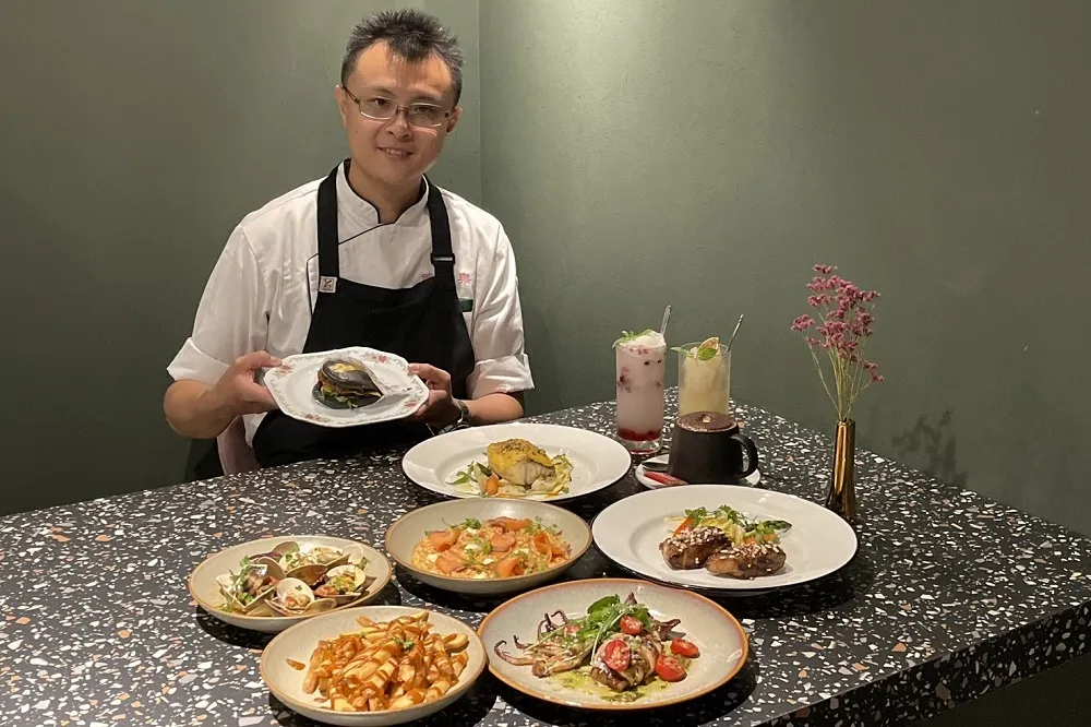 「蘼樂餐酒」主廚 Pan 迎母親節　打造輕奢料理美學 