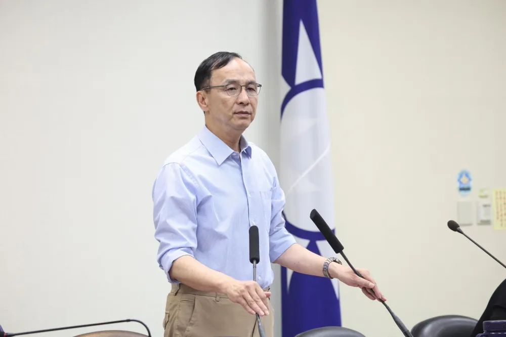 朱立倫明新北徒步挺罷免　新北黨部：藍軍絕對無畏無懼