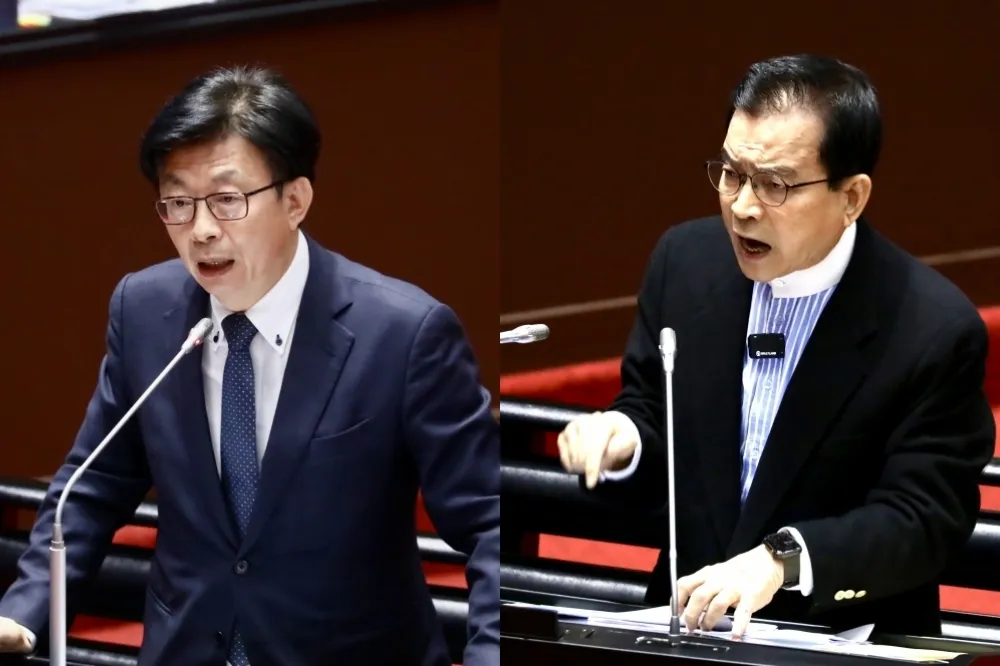 賴士葆稱「偽造文書有這麼嚴重？」　郭國文提一事反譏國民黨：騙到自己人