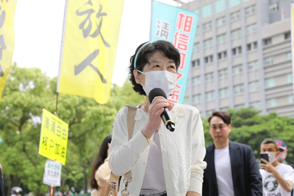 曝柯文哲心律不整頻復發　陳佩琪憂：某天可能傳來「暴斃獄中」的新聞