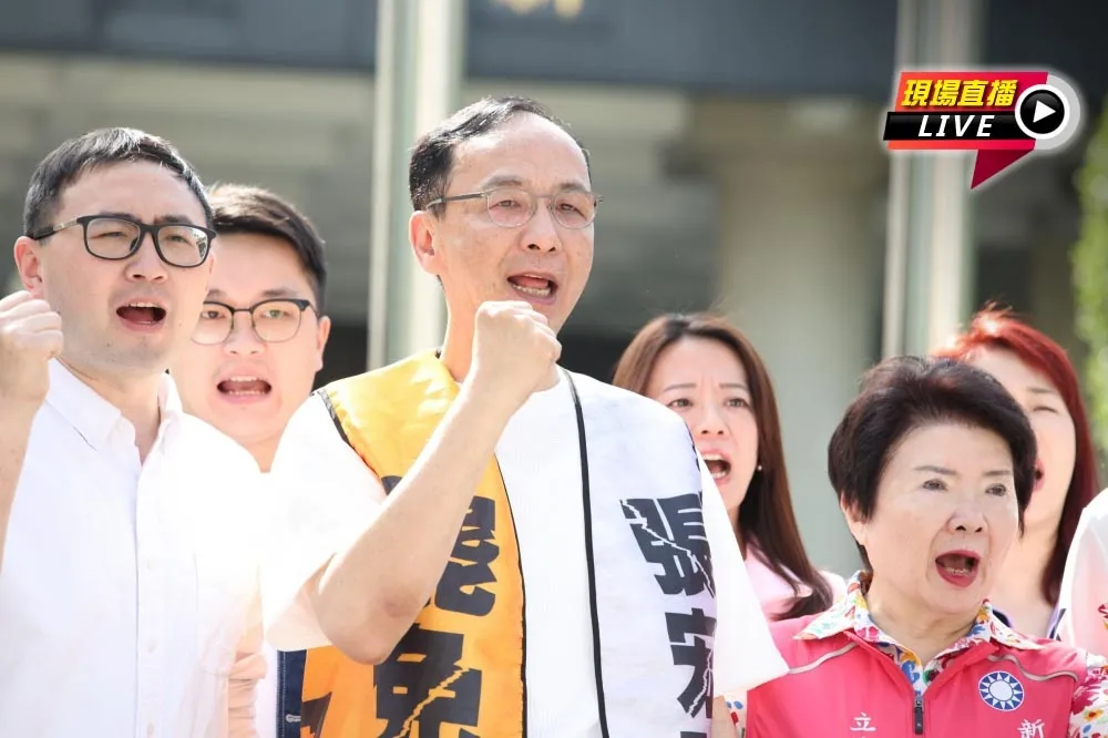 直播／國民黨北市黨部遭搜索、主委黃呂錦茹被約談　朱立倫12:00出面說明