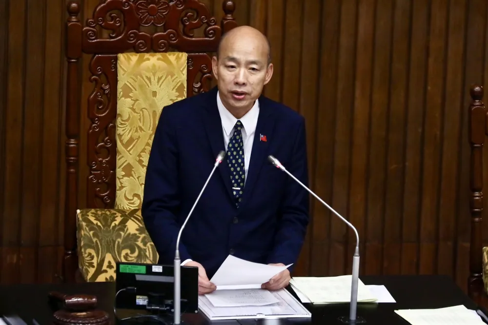 國民黨陷「死亡連署」風暴　韓國瑜深夜發文嘆：黑暗的時代