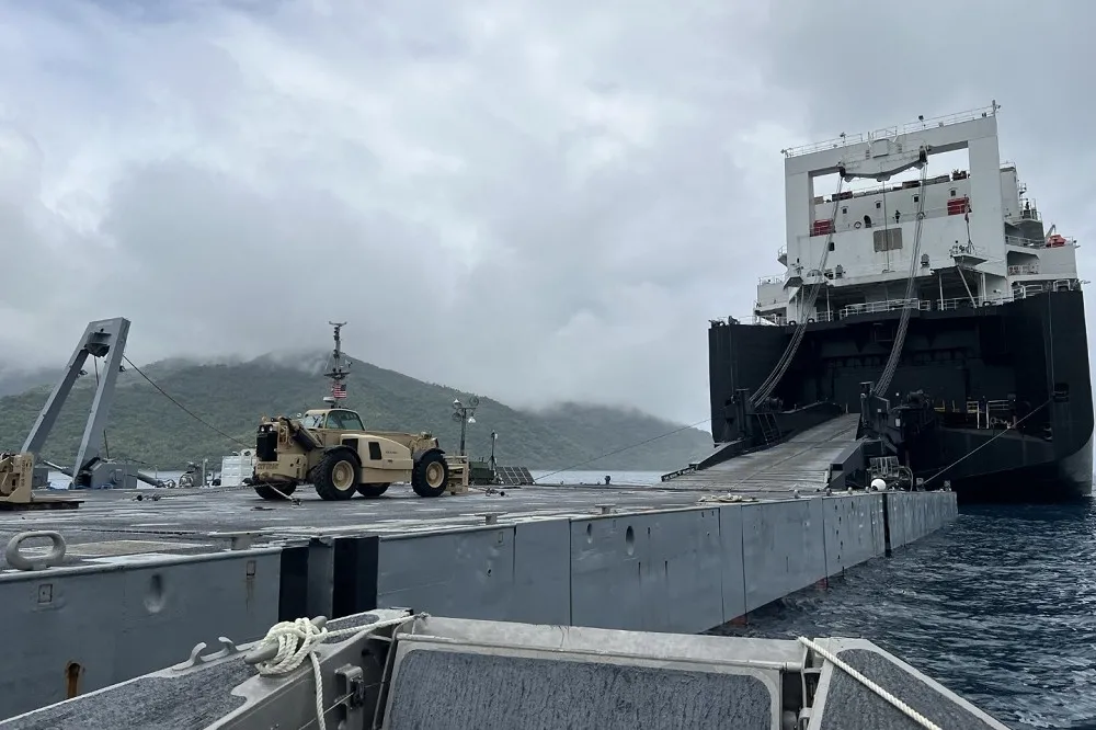 美菲「肩並肩」首部署NMESIS反艦飛彈　封鎖解放軍從南方攻台戰略要道