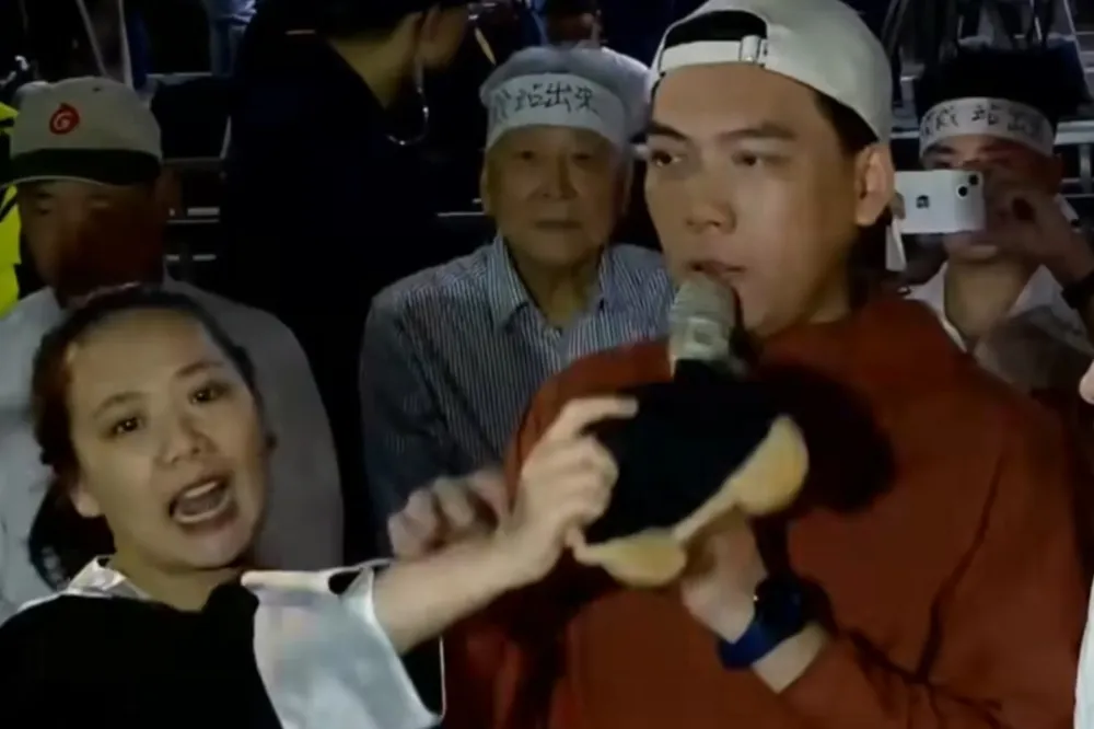 美女律師打斷賴苡任發言　網友起底2人是兄妹、「驚人背景」也曝光
