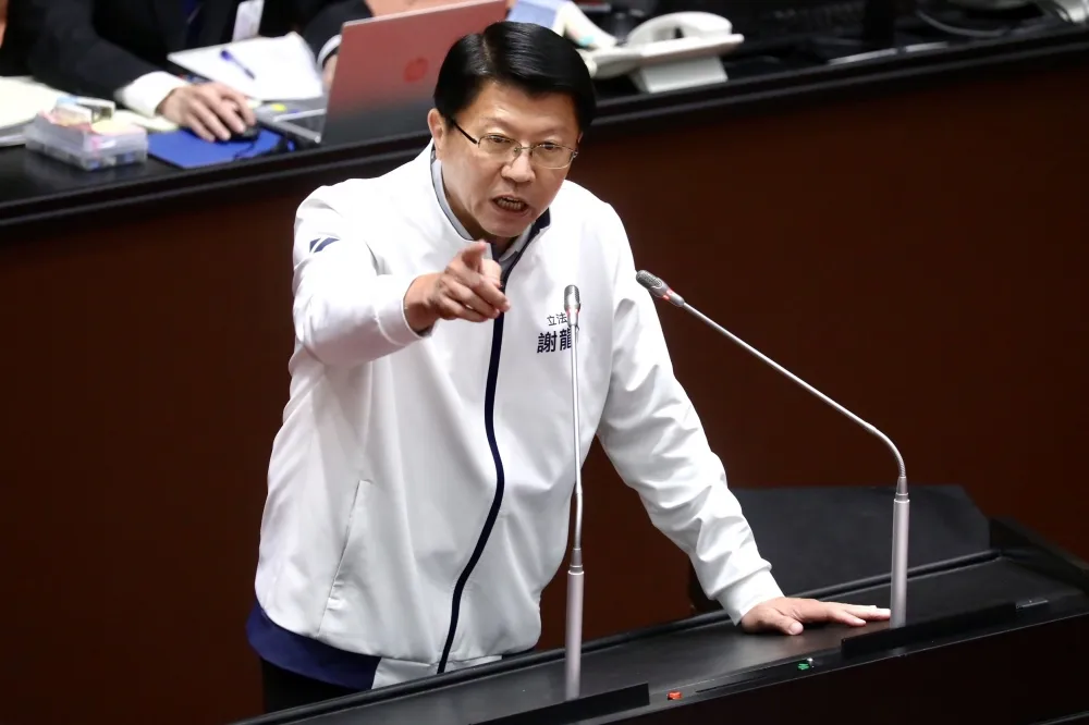 號召民眾北檢抗議遭劉世芳喊送辦　謝龍介嗆：不用那麼麻煩、我自首！
