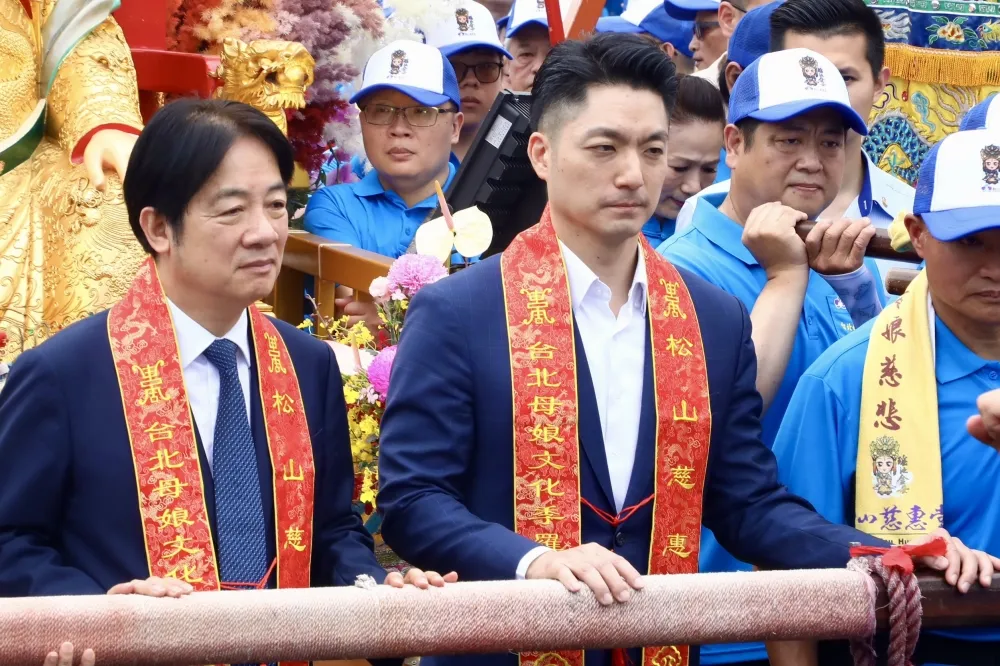 蔣萬安提倒閣後與賴清德同台　致詞意有所指：居大位者要以民生為主