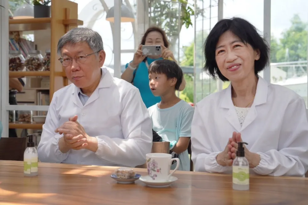 柯文哲獄友感謝他讓伙食變好大喊加油　陳佩琪：這些人通常隔天就被換房