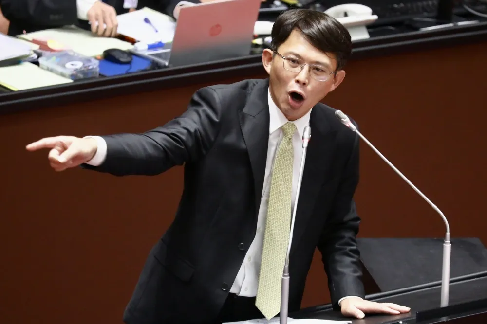 被綠委林淑芬狂罵「臭俗辣」　黃國昌回酸：像黑道小混混叫囂