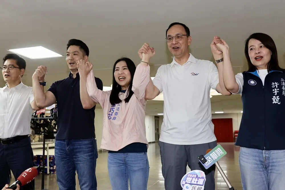 傳8成藍委挺倒閣　朱立倫稱「從未停止討論過」：目標是倒掉賴清德