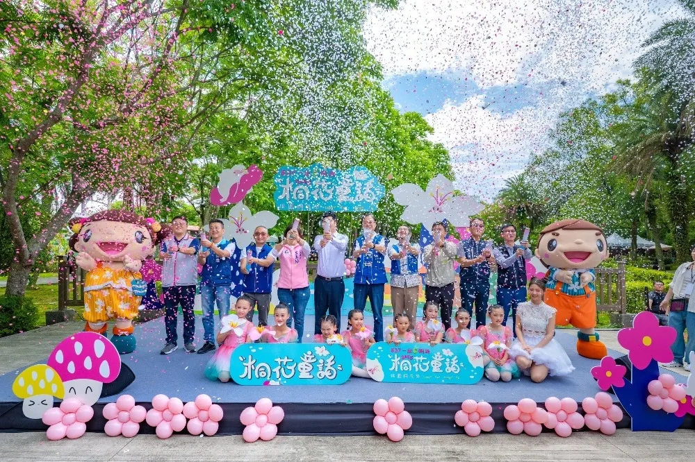 2025桃園桐花祭啟動　張善政：七大路線體驗客庄文化