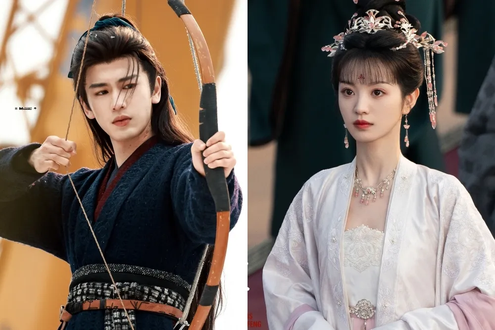 《愛你》張凌赫新劇熱戀《大奉打更人》田曦薇　兩人雪中激吻3大名場面曝光又甜又虐
