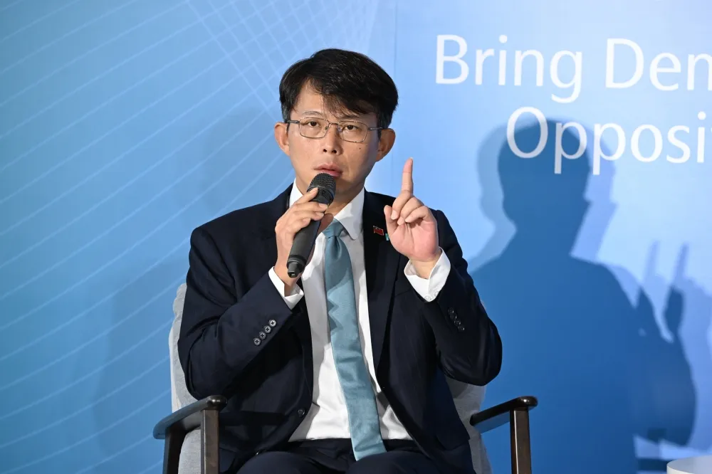 【藍白朱昌會】黃國昌承諾與國民黨「面對共同挑戰」　強調：不會坐視不管大罷免