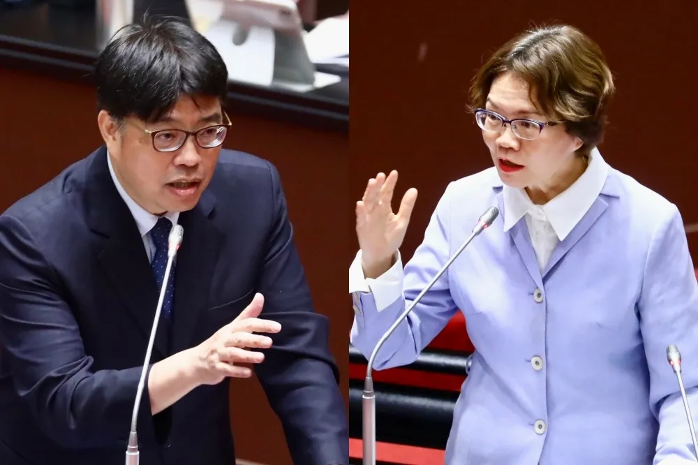 民眾黨立委引用中國反分裂法　質疑行政院稱對岸「敵對勢力」恐致戰爭