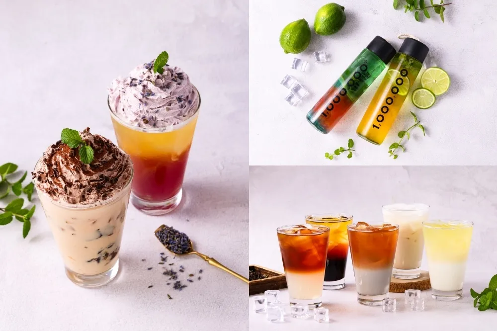 茶飲系列買一送一！公館新地標「One Million Tea-Bar」全新開幕、首創「日茶夜酒」運營模式