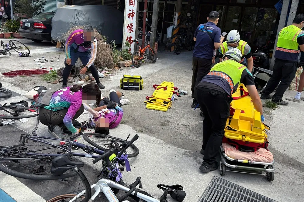 康橋環島車隊遇劫！昏迷學生曾奪「西洋劍雙料冠軍」　教練慟：為什麼是你