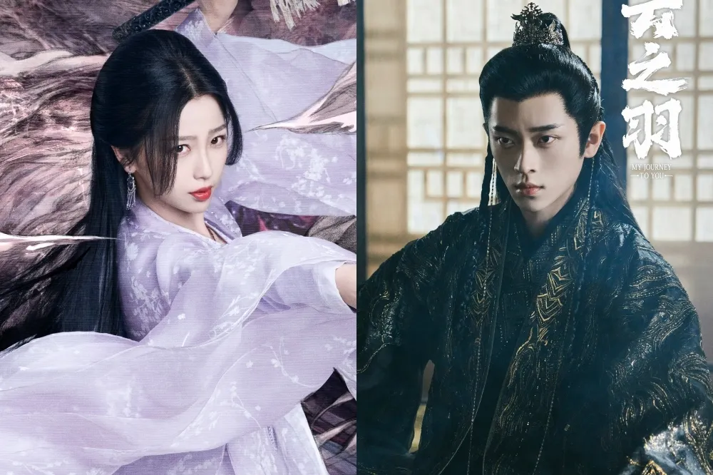 《噓，國王在冬眠》虞書欣新劇二搭《雲之羽》丞磊　兩人上演女賊戀上芝麻官全網期待