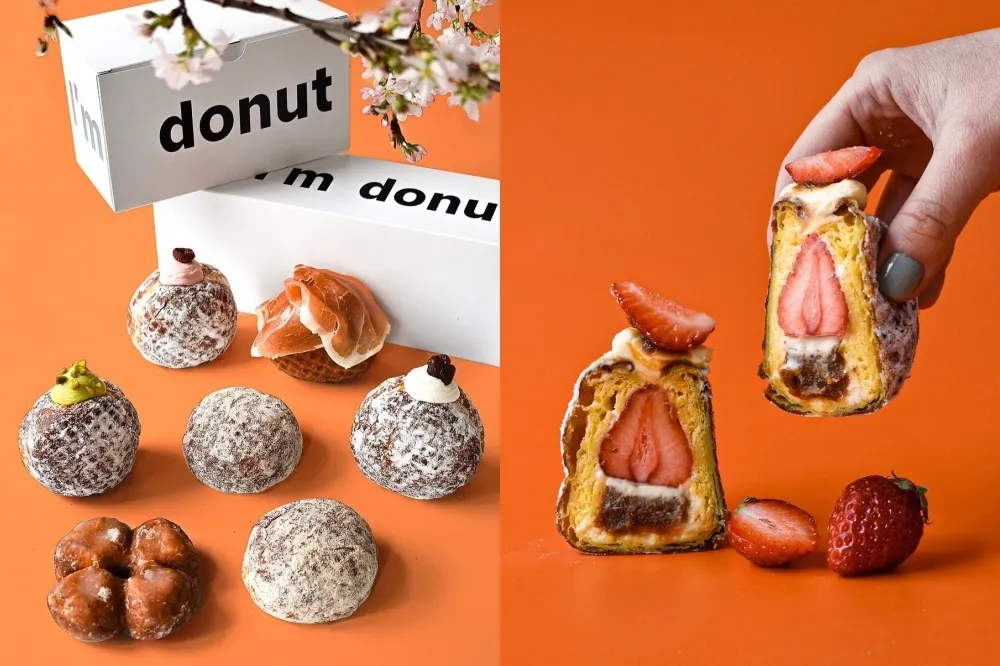 「I'm donut?」東京人氣甜甜圈將登台！店址搶先曝光、免飛日本嚐爆餡甜甜圈