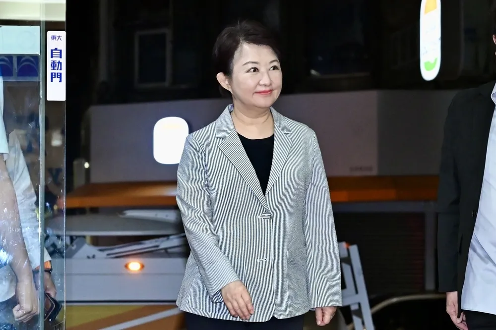 盧秀燕表態426將上凱道　鍾東錦：藍營縣市長、正副議長多支持她選黨主席