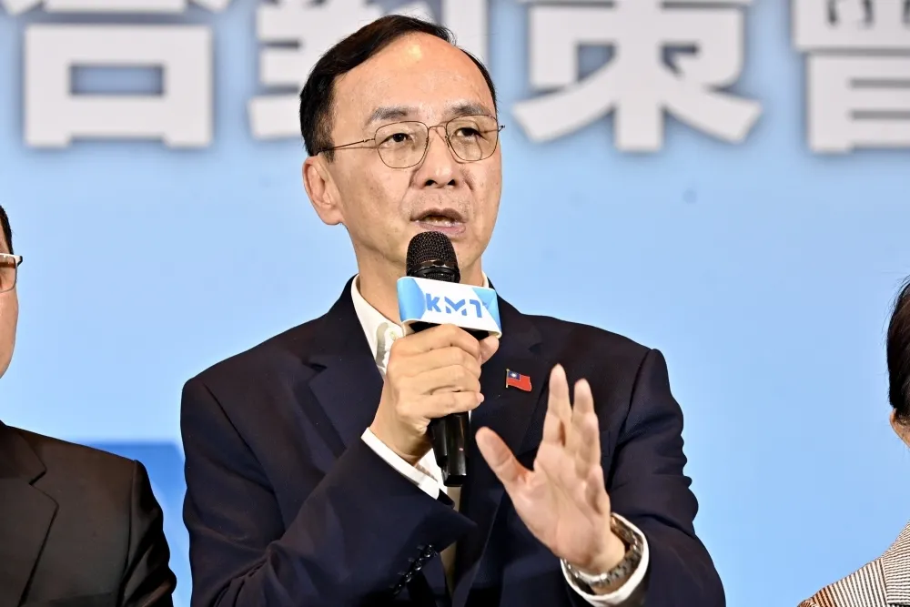 重申「倒賴」比倒閣還重要　朱立倫：絕大部分藍委反對倒閣「自傷」