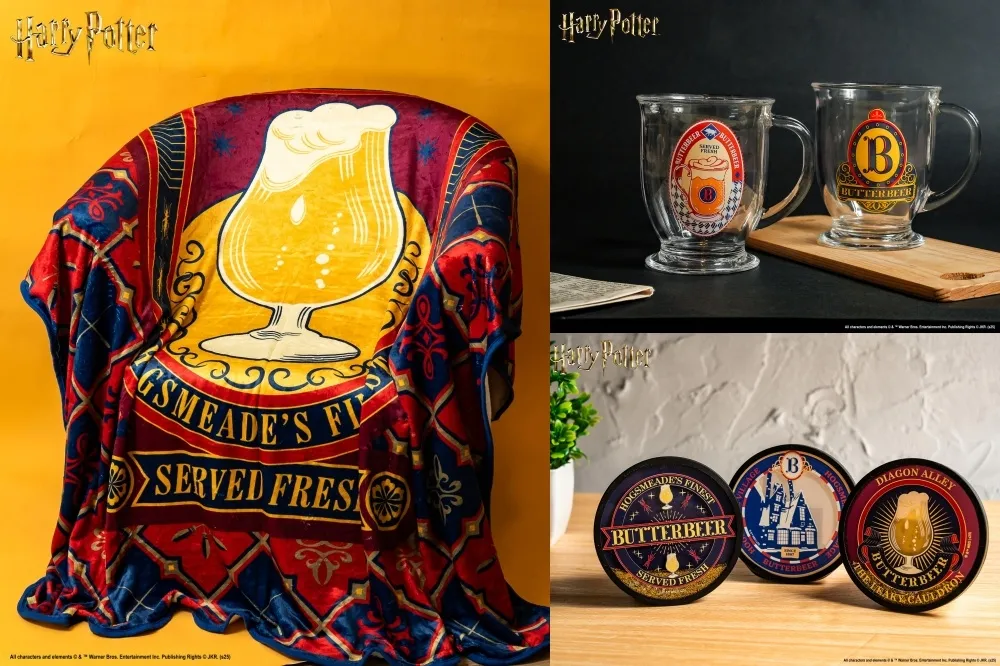 哈利波特快閃店登陸高雄夢時代！奶油啤酒拍照牆必打卡、近 300 款周邊要收藏
