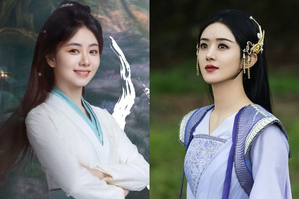 《你比星光美麗》譚松韻新劇搭檔侯明昊　官宣演員陣容卻獨缺《與鳳行》趙麗穎內幕曝光
