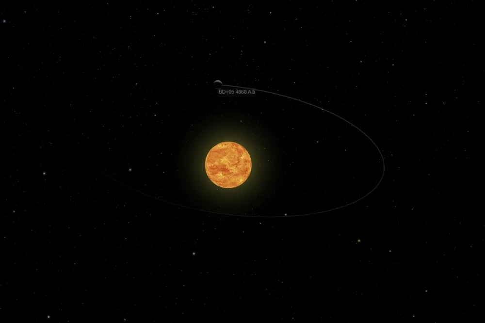 每公轉一圈就掉一座聖母峰　太陽系外行星被恆星烤到1600℃崩解
