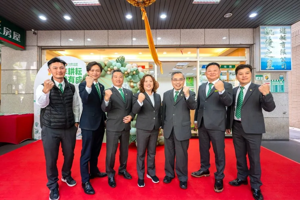社區專家有巢氏房屋　全台店數邁向500店