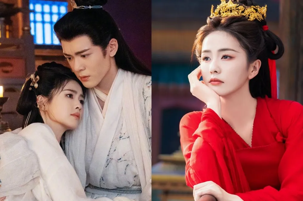 《白月梵星》白鹿新劇搭檔曾舜晞預告流量破千萬 　兩人上演離婚夫妻相愛相殺全網期待