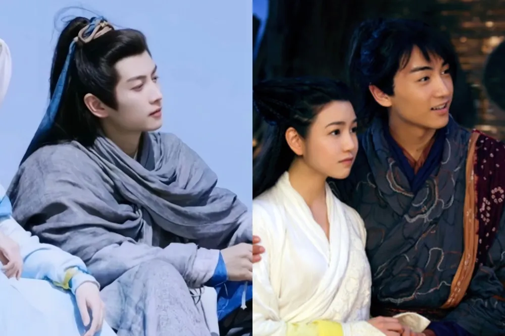 陳曉新劇搭檔《慶餘年》毛曉彤　他馬尾造型曝光激似與陳妍希定情作《神鵰俠侶》