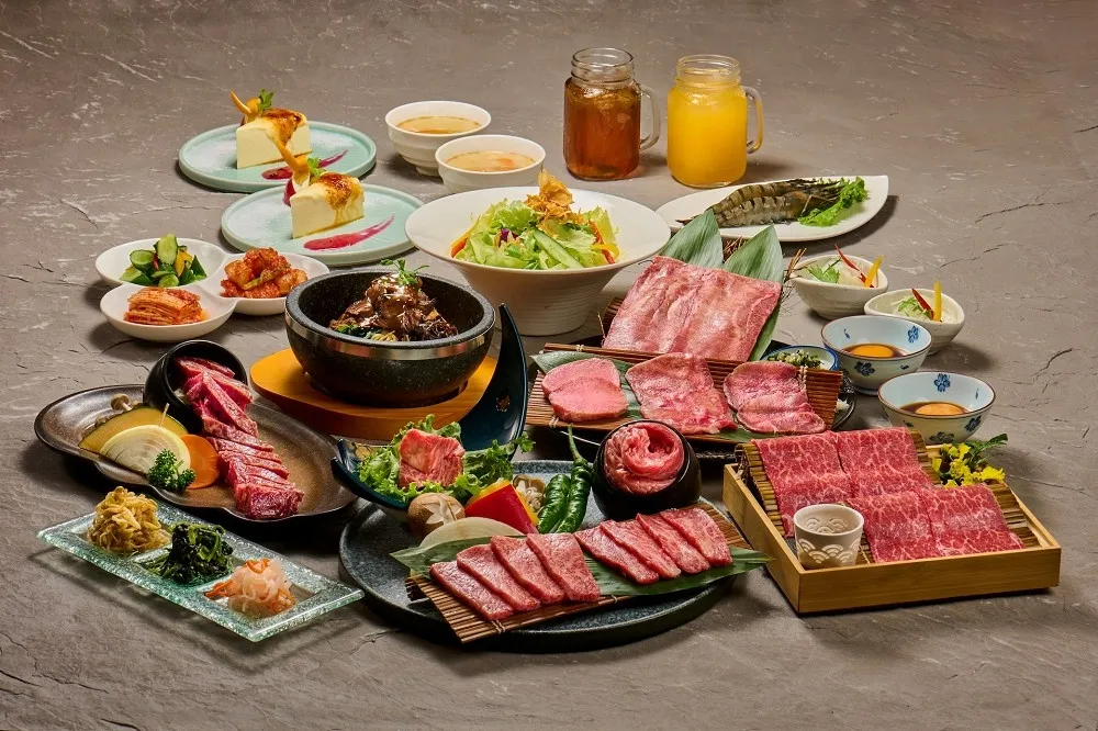 「赤虎燒肉」第三間分店插旗新莊！母親節限定套餐 700g 肉盤吃好吃滿、限期再送招牌布丁及特調飲品