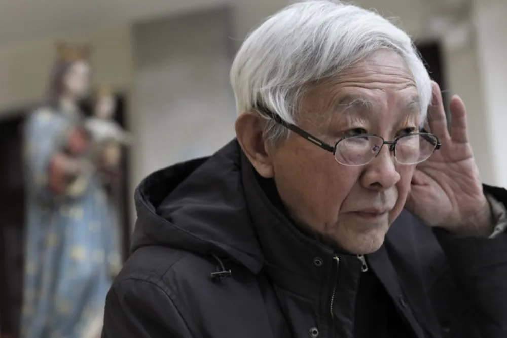 涉反送中國安案　榮休樞機主教陳日君獲准赴梵出席教宗葬禮