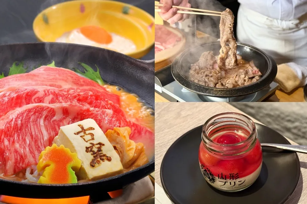 北投晶泉丰旅攜手日本百年溫泉旅館！三燔「胡麻味噌壽喜燒套餐」限定登場